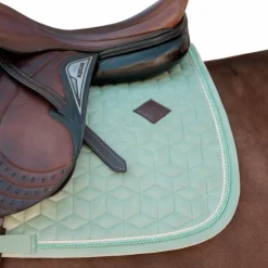 Tapis De Selle|Tapis Cso/ Mixtes*Kentucky Horsewear - Tapis de selle Velvet mint Vert