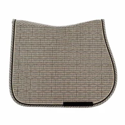 Online - Tapis de selle Pied de Poule brun Tapis De Selle|Tapis Cso/ Mixtes