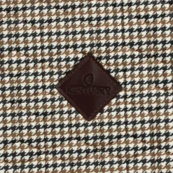 Online - Tapis de selle Pied de Poule brun Tapis De Selle|Tapis Cso/ Mixtes