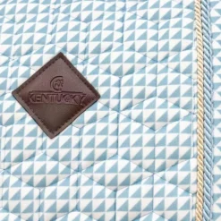 - Tapis de dressage Velvet Printing flags light blue Collection 