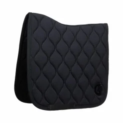 Dressage|Tapis De Dressage*Kentucky Horsewear - Tapis de dressage Wave 3D logo Noir