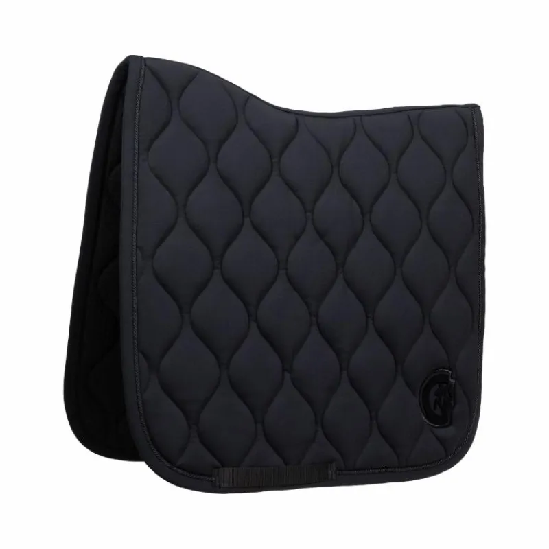 Dressage|Tapis De Dressage*Kentucky Horsewear - Tapis de dressage Wave 3D logo Noir