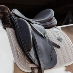 Hot - Tapis de dressage Skin Friendly Velvet Tapis/ Amortisseur|Tapis De Selle