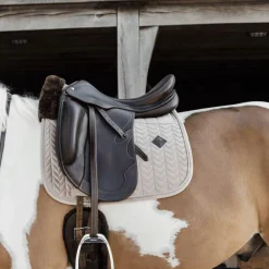 Hot - Tapis de dressage Skin Friendly Velvet Tapis/ Amortisseur|Tapis De Selle