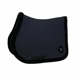 Tapis Cso/ Mixtes|Tapis De Selle*Kentucky Horsewear - Tapis de selle fausse fourrrure tressée Noir