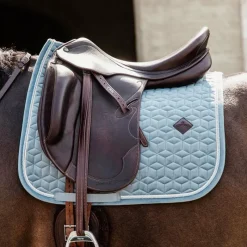 Dressage|Tapis De Dressage*Kentucky Horsewear - Tapis de dressage Velvet ciel Bleu