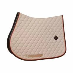Online - Tapis de selle Onion Quilt Leather Neon Tapis Cso/ Mixtes|Tapis De Selle