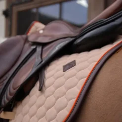 Online - Tapis de selle Onion Quilt Leather Neon Tapis Cso/ Mixtes|Tapis De Selle