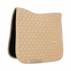 Tapis De Dressage|Tapis De Selle*Kentucky Horsewear - Tapis de dressage Rubber logo Beige