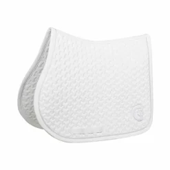 Tapis Cso/ Mixtes|Tapis De Selle*Kentucky Horsewear - Tapis de selle 3D logo Blanc