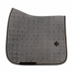 Dressage|Tapis De Dressage*Kentucky Horsewear - Tapis de dressage Pied de Poule Noir