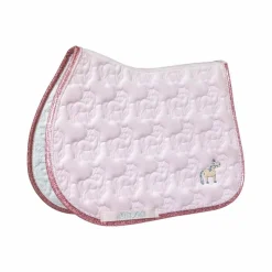 Outlet - Tapis de selle licorne paillettes tendre Collection "Minis" Kentucky|Tapis De Selle Poneys
