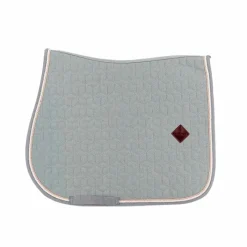 Tapis Cso/ Mixtes|Tapis De Selle*Kentucky Horsewear - Tapis de selle Laine bleu clair BleuVarianteCheval/ Poney D / Bleu - 79,99€