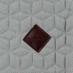 Tapis Cso/ Mixtes|Tapis De Selle*Kentucky Horsewear - Tapis de selle Laine bleu clair BleuVarianteCheval/ Poney D / Bleu - 79,99€