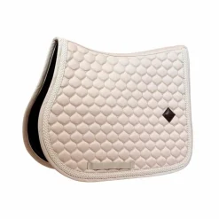 Tapis Cso/ Mixtes|Tapis De Selle*Kentucky Horsewear - Tapis de selle Plaited Cord Beige