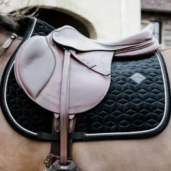 Best - Tapis de dressage Basic Velvet noir Dressage|Tapis De Dressage