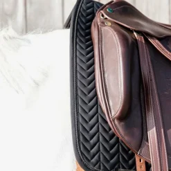 Tapis De Dressage|Tapis De Selle*Kentucky Horsewear - Tapis de dressage fishbone Noir