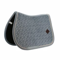 Clearance - Tapis de selle Velvet Jumping Clair pour minis Collection "Minis" Kentucky|Tapis De Selle Poneys