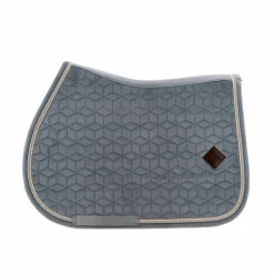 Clearance - Tapis de selle Velvet Jumping Clair pour minis Collection "Minis" Kentucky|Tapis De Selle Poneys