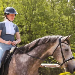 Online - Tapis de dressage Glitter Rope noir Dressage|Tapis De Dressage