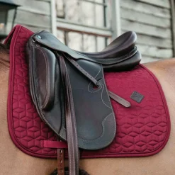 Dressage|Tapis De Dressage*Kentucky Horsewear - Tapis de dressage Basic Bordeaux