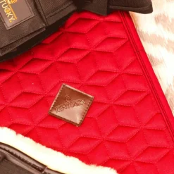 Dressage|Tapis De Dressage*Kentucky Horsewear - Tapis de dressage Basic Bordeaux