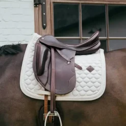 Dressage|Tapis De Dressage*Kentucky Horsewear - Tapis de dressage Plaited Cord Beige