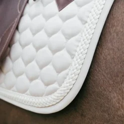 Dressage|Tapis De Dressage*Kentucky Horsewear - Tapis de dressage Plaited Cord Beige