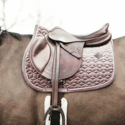 Discount - Tapis de selle Velvet Jumping Parme Tapis Cso/ Mixtes|Tapis De Selle