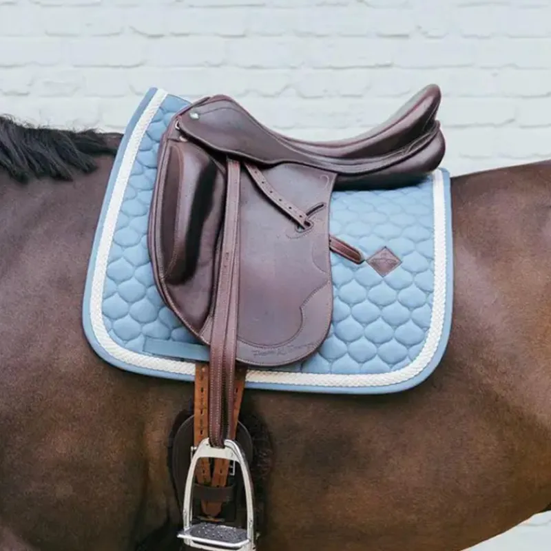 Hot - Tapis de dressage Plaited Cord ciel Tapis De Dressage|Tapis De Selle