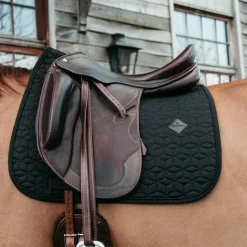 Tapis De Dressage|Tapis De Selle*Kentucky Horsewear - Tapis de dressage basic Noir