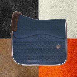 Dressage|Tapis De Dressage*Kentucky Horsewear - Tapis de dressage Skin Friendly Marine