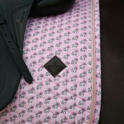 Collection "Minis" Kentucky|Tapis De Selle Poneys*Kentucky Horsewear - Tapis de selle Collection Sammy vieux Rose