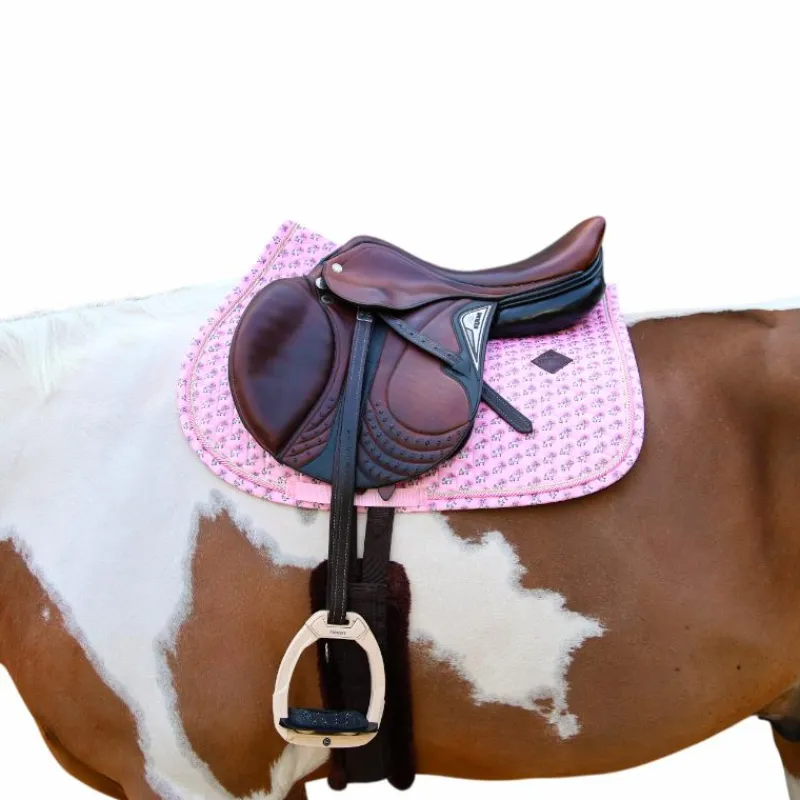 Collection "Minis" Kentucky|Tapis De Selle Poneys*Kentucky Horsewear - Tapis de selle Collection Sammy vieux Rose