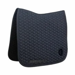 Tapis De Dressage|Tapis De Selle*Kentucky Horsewear - Tapis de dressage 3D logo Noir