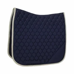Tapis De Dressage|Dressage*Kentucky Horsewear - Tapis de dressage Softshell Onion Quilt /beige Marine