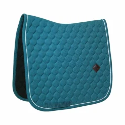 Discount - Tapis de dressage Melange emeraude Tapis De Dressage|Dressage