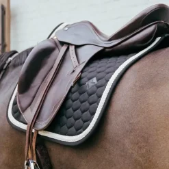 Tapis De Dressage|Tapis De Selle*Kentucky Horsewear - Tapis de dressage Plaited Cord Noir