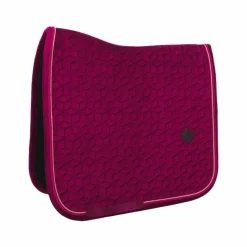 Dressage|Tapis De Dressage*Kentucky Horsewear - Tapis de dressage Velvet Fuchsia Rose