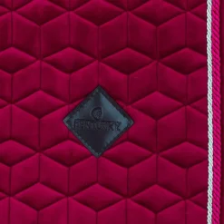 Dressage|Tapis De Dressage*Kentucky Horsewear - Tapis de dressage Velvet Fuchsia Rose