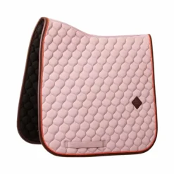 Tapis De Dressage|Dressage*Kentucky Horsewear - Tapis de dressage Onion Quilt Leather Neon lavande Violet