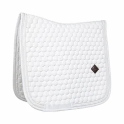 Dressage|Tapis De Dressage*Kentucky Horsewear - Tapis de dressage Glitter Band / Blanc