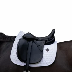 Dressage|Tapis De Dressage*Kentucky Horsewear - Tapis de dressage Glitter Band / Blanc