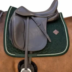 Best - Tapis de dressage Velvet pine green Dressage|Tapis De Dressage