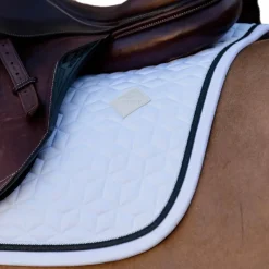 New - Tapis de selle Glitter Rope et noir Tapis Cso/ Mixtes|Tapis De Selle