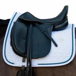 Best - Tapis de dressage Glitter Rope et marine Dressage|Tapis De Dressage
