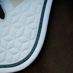 Best - Tapis de dressage Glitter Rope et marine Dressage|Tapis De Dressage