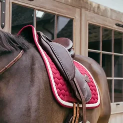 Dressage|Tapis De Dressage*Kentucky Horsewear - Tapis de dressage Plaited Cord Bordeaux