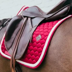 Dressage|Tapis De Dressage*Kentucky Horsewear - Tapis de dressage Plaited Cord Bordeaux