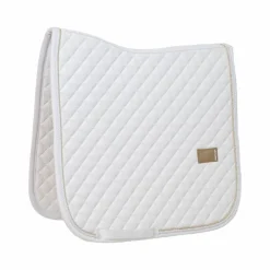 Dressage|Tapis De Dressage*Kentucky Horsewear - Tapis de dressage Diamond Rope Blanc